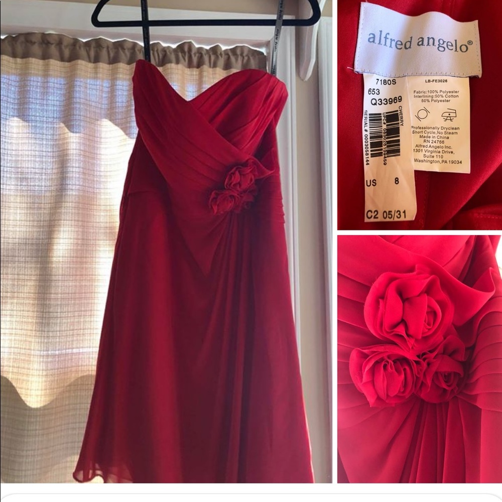 Alfred Angelo bridesmaid dress